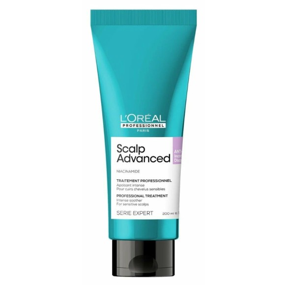 Успокаивающий гель-уход для чувствительной кожи головы Scalp Advanced Treatment L'oreal Professionnel, 200 мл