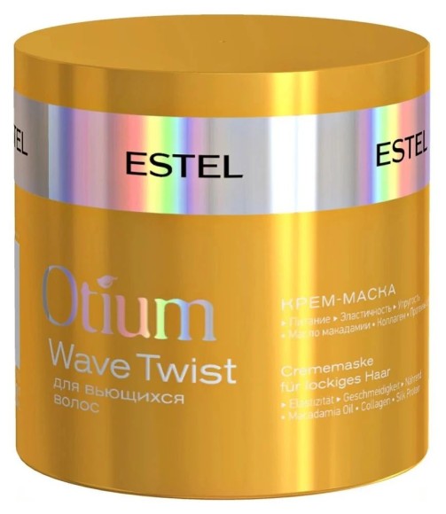 Крем-маска для вьющихся волос Otium Twist Estel 300 мл