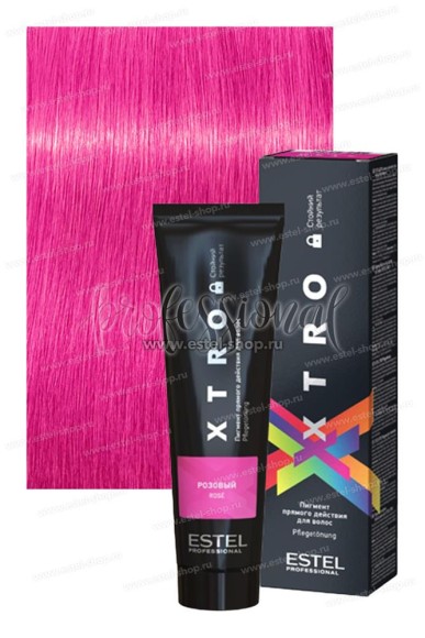 Пигмент прямого действия Estel XTRO Розовый, 100 мл