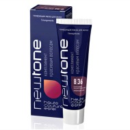 Estel NewTone 8/36 Светлый русый золотисто-фиолетовый Тонирующая маска для волос 60 мл