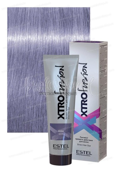 Пигмент прямого действия для волос Estel XTRO FUSION Неон, 100 мл