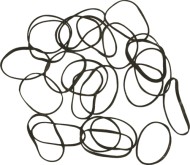 Резинки для волос силиконовые, mini RES036 DEWAL 100 шт