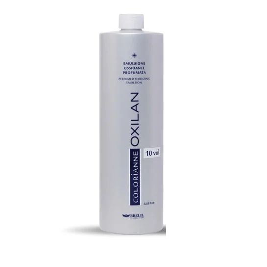 Парфюмированная окисляющая эмульсия Colorianne Oxi-lan 10 vol - 3% Brelil, 250 мл