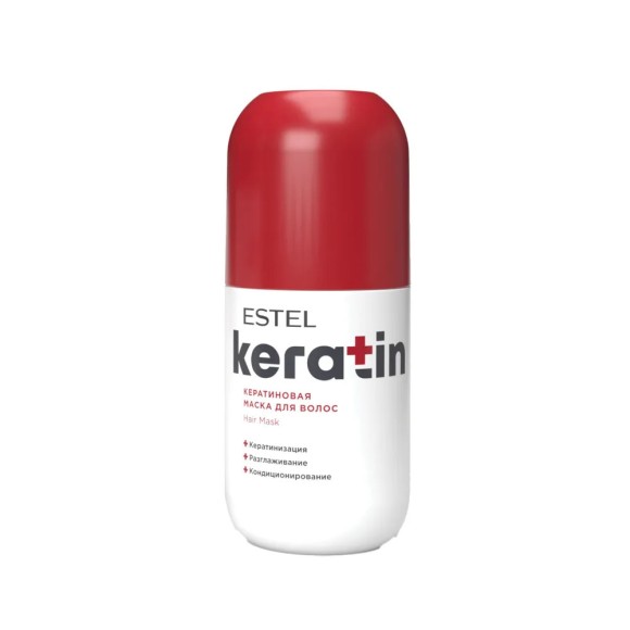 Estel Keratin кератиновая маска для волос 300 мл