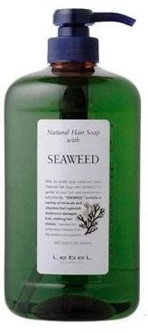 Шампунь для волос Seaweed Lebel Cosmetics, 1000 мл