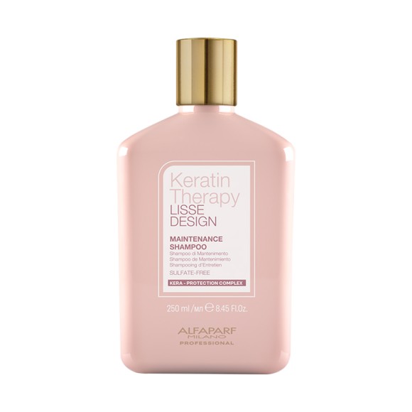 Кератиновый шампунь для гладкости волос KT LD MAINTENANCE SHAMPOO Alfaparf Milano, 250 мл