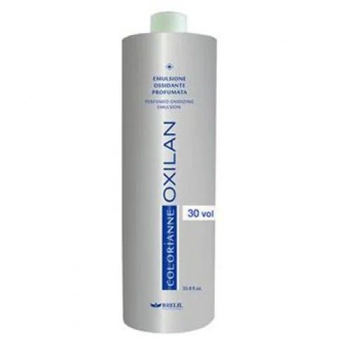 Парфюмированная окисляющая эмульсия Colorianne Oxi-lan 30 vol - 9% Brelil, 250 мл