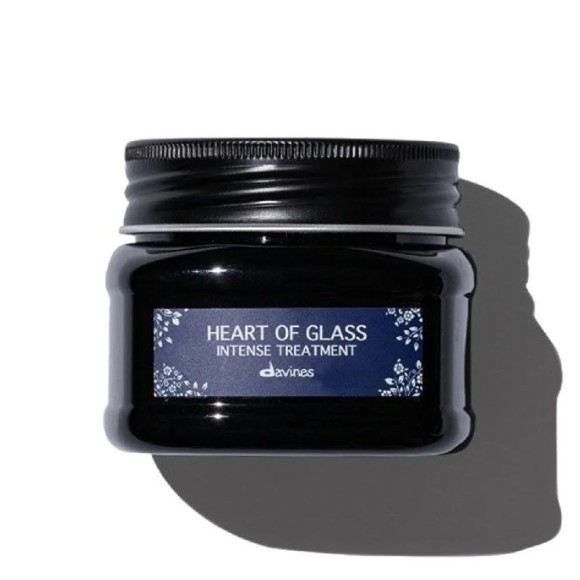 Интенсивный уход для защиты и сияния блонд Heart Of Glass Intense Treatment Davines, 250 мл