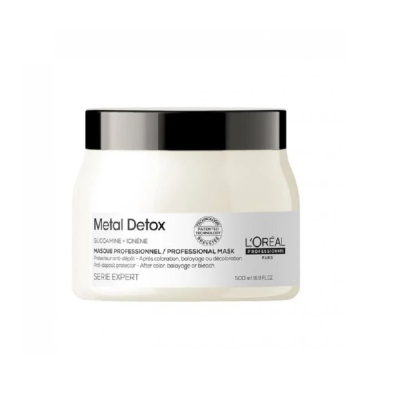 Глубоко питательная маска после окраски Serie Expert Metal Detox L'oreal Professionnel, 250 мл