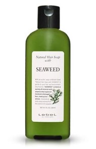 Шампунь для волос Seaweed Lebel Cosmetics, 240 мл