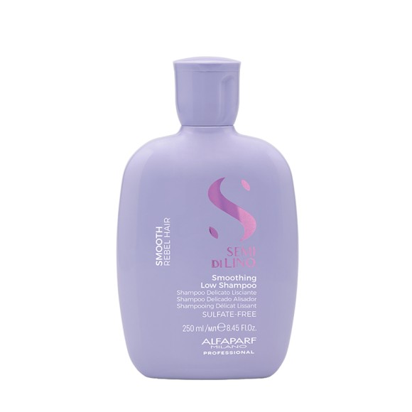 Разглаживающий шампунь для непослушных волос Smoothing Low Shampoo Alfaparf Milano, 250 мл