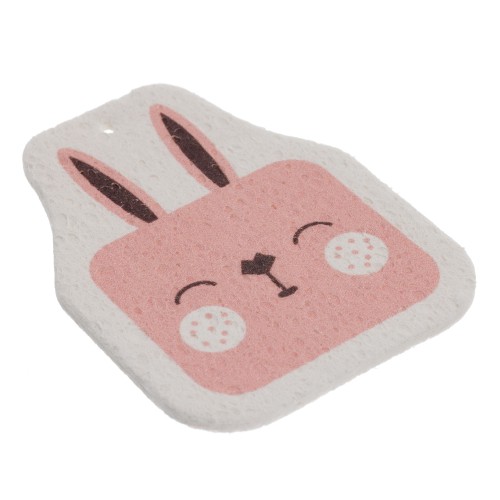 Спонж Dewal Beauty "зайчик", для снятия макияжа, 105х80 мм, CEY-1058