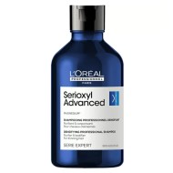 Профессиональный шампунь Serioxyl Advanced для очищения и уплотнения волос L'oreal Professionnel, 300 мл