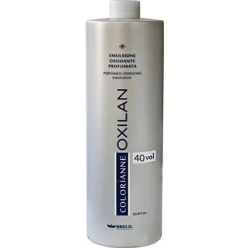 Парфюмированная окисляющая эмульсия Colorianne Oxi-lan 40 vol - 12% Brelil, 250 мл