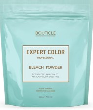 Обесцвечивающая пудра с кератином и кашемиром Expert Color Powder Bleach Bouticle 500 мл