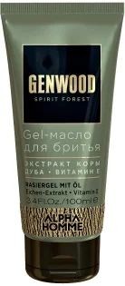 Гель-масло для бритья Genwood Estel 100 мл