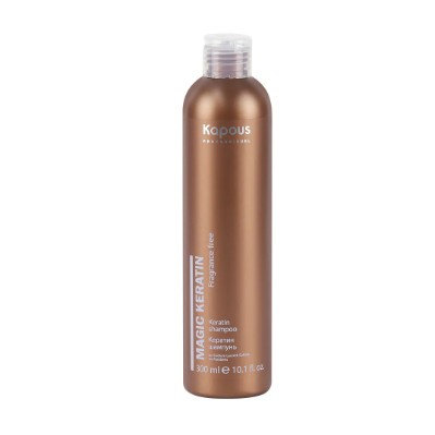 Шампунь с кератином Magic Keratin Kapous, 300 мл