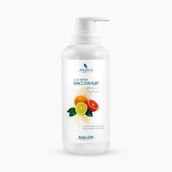 Массажный slim-крем с эффектом похудения Premium, 400 мл