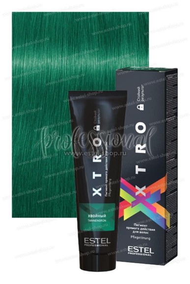 Пигмент прямого действия Estel XTRO Хвойный, 100 мл