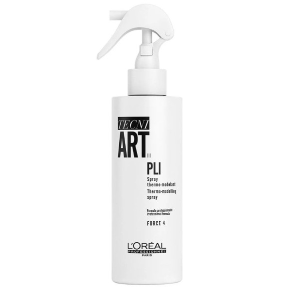 Спрей термомоделирующий фиксирующий для объема PLI Tecni.art L'oreal Professionnel, 190 мл