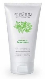 Крем-маска с экстрактом гнезда ласточки Renaissance Premium, 150 мл