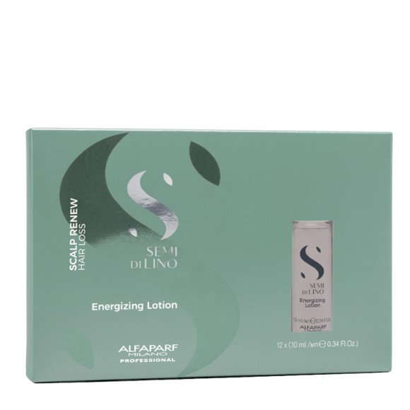 Лосьон энергетический против выпадения волос SDL SCALP ENERGIZING LOTION Alfaparf Milano, 10 мл
