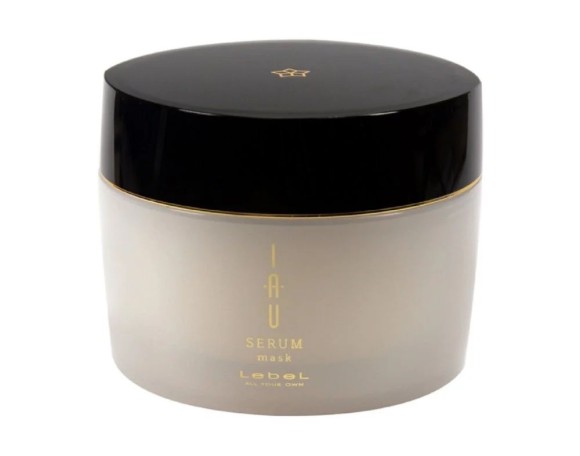 Концентрированная аромамаска для сухих и поврежденных волос IAU Serum Mask Lebel Cosmetics