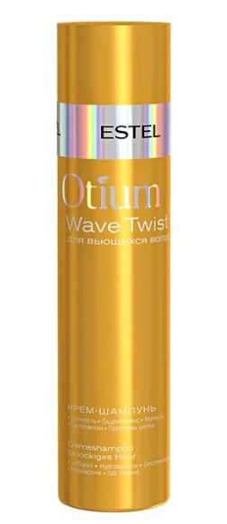 Шампунь-крем для вьющихся волос Otium Wave Twist Estel 250 мл