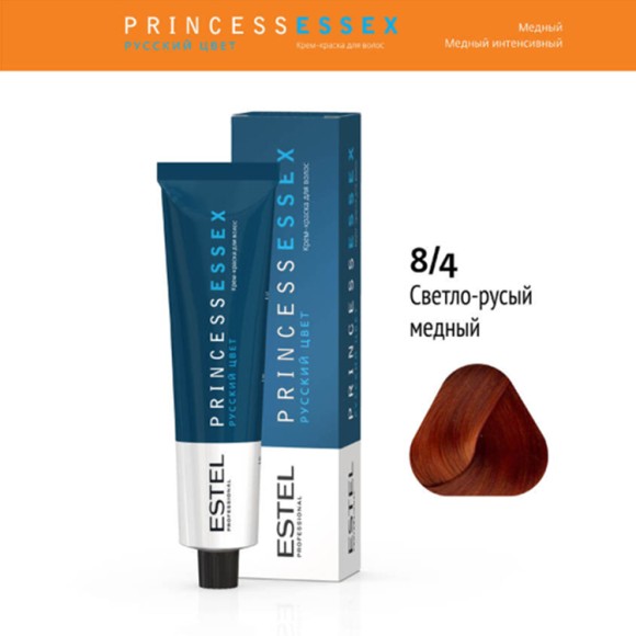 Estel Princess Essex 8/4 Светло-русый медный 60 мл Estel Princess Essex 8/4 Светло-русый медный 60 мл
