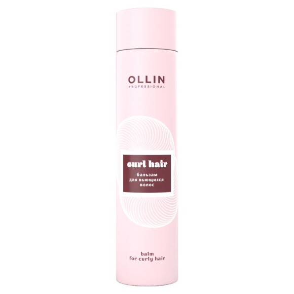 Бальзам для вьющихся волос Balm for curly hair CURL HAIR Ollin Professional, 300 мл