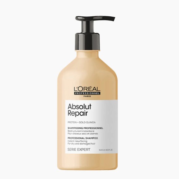 Шампунь для восстановления поврежденных волос Absolut Repair L'oreal Professionnel, 500 мл