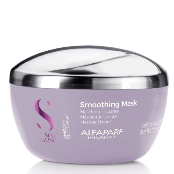 Разглаживающая маска для непослушных волос SDL SMOOTHING MASK Alfaparf Milano, 200 мл