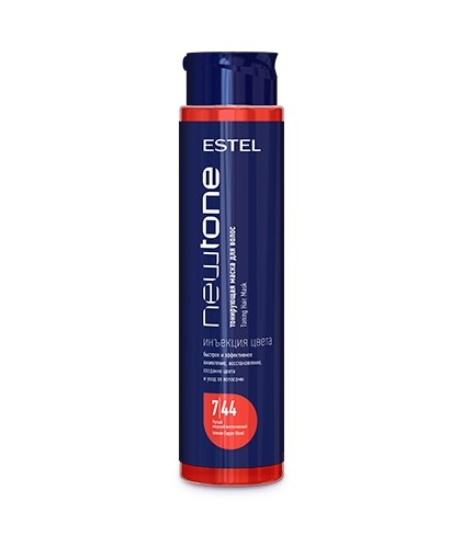 Estel NewTone 7/44 Русый медный интенсивный Тонирующая маска для волос 400 мл