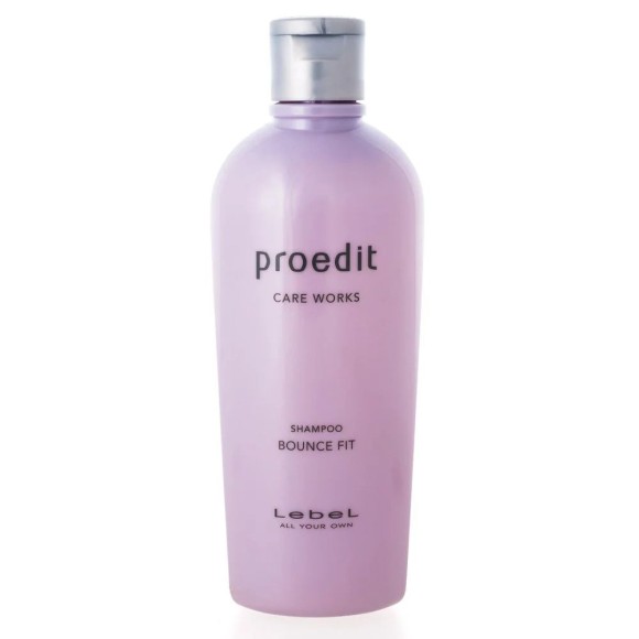 Шампунь для мягких волос Proedit Shampoo Bounce Fit (300 мл) Lebel Cosmetics