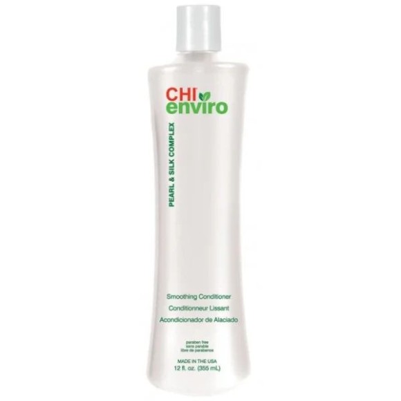 Кондиционер разглаживающий Enviro Smoothing Conditioner Chi, 355 мл