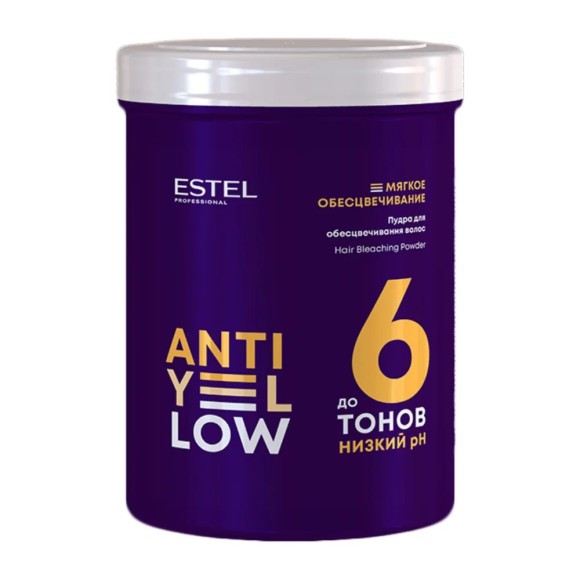Пудра для обесцвечивания волос Anti-Yellow Estel 500 гр