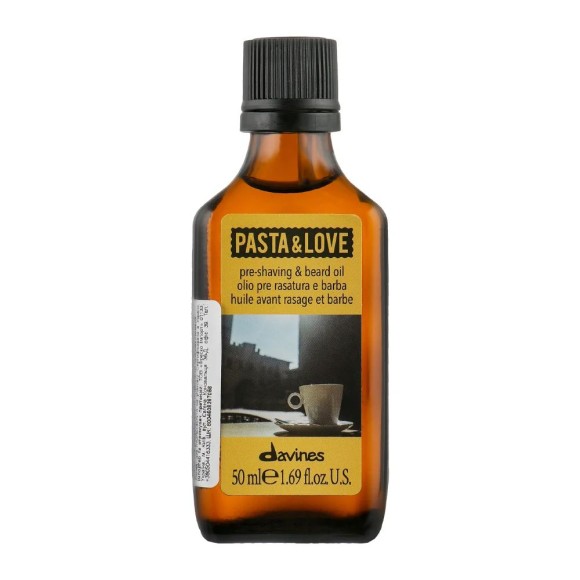 Масло для бороды и кожи лица Pre-shaving beard oil Davines, 50 мл