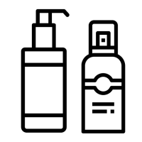 Крем, молочко, спрей для волос